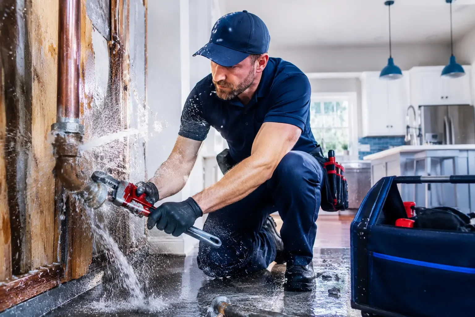 Local emergency pipe repair professionals in Whick, KY
